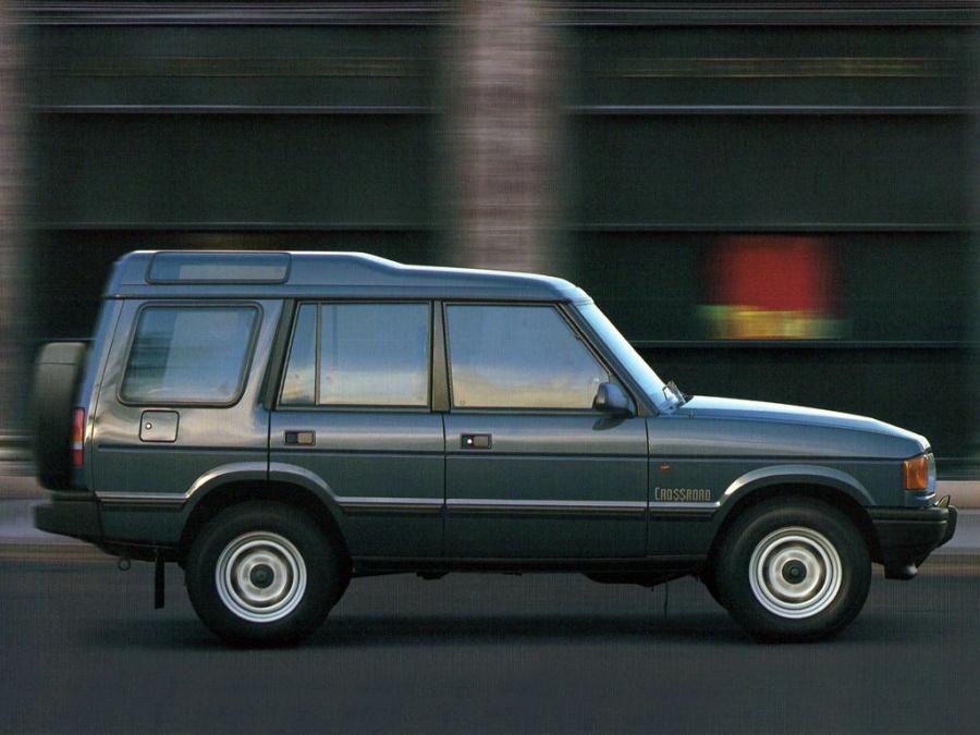  Honda Crossroad 5-Door 1993 года  (фото 2 из 3)